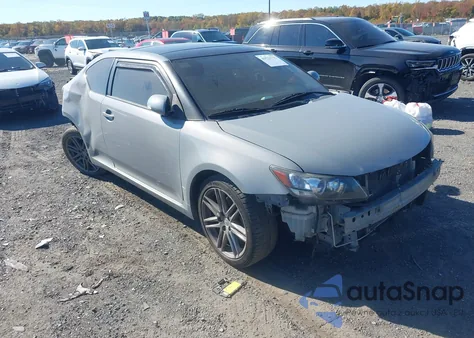 2013 Scion Tc z USA, uszkodzony, nr VIN JTKJF5C79D3062499